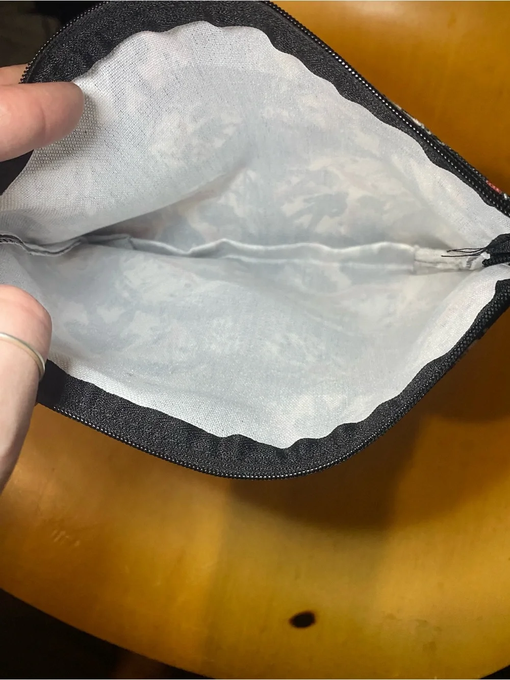 Horror Movie: Jason Voorhes/Friday the 13th Makeup/Cosmetic Bag